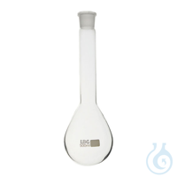 Kjeldahlkolben, mit Normschliff, 1000 ml, 29/32, LBG 3.3 Aus Borosilikatglas LBG 3.3.