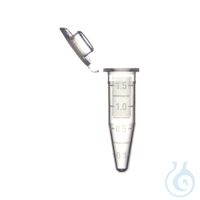 Graduierte Mikrozentifugenröhrchen, 1,7 ml, ULR, 1000 Stk Graduiert. Frei von menschlicher DNA...