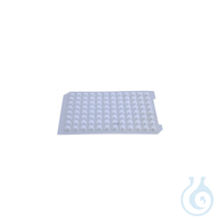 Silikonabdeckung für PCR/qPCR-Platten, 384 Vertiefungen, 10 St. Frei von menschlicher DNA und...