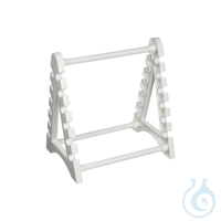 Pipettenhalter, horizontal, 1 St. Aus Polypropylen. Kann bis zu zwölf Pipetten mit einer...