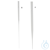 Pasteurpipette aus Glas, 150 mm, 2000 St. Aus Natronglas. Offene Spitze, ohne Baumwolle