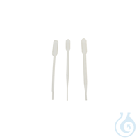 Pasteurpipette, graduiert, Gesamtvol. 23 ml, Gesamtlänge 300 mm, 100 St. In Spenderbox.
