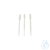 Pasteurpipette, graduiert je 0,50 ml bis 3 ml, Gesamtvolumen 7 ml, PE, 500 St. In Spenderbox.
