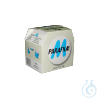 Verschlussfolie, Parafilm M, Rolle, 38 m x 10 cm Verschlussfolie auf Basis von Polyolefinen und...