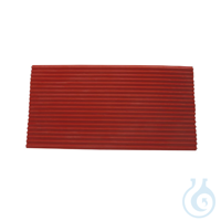 Spülbeckenmatte, aus Silikon, für Glas, 250 x 350 mm, gewellt Aus Silikon. Idealer Glasschutz...