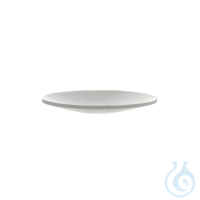 Uhrglas aus PTFE, 80 mm Ideal zum Abdecken von Bechergläsern. Isostatisch geformt aus reinem...
