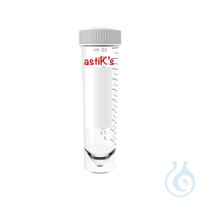 Zentrifugenröhrchen mit Schraubverschluss und Rock, 50 ml, frei von Schwermetall Konischer Boden...
