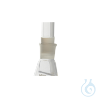 Schliffmanschette aus PTFE, flexibel, 14/23, 10 St. Selbstschmierend (kein Einsatz von Fett...