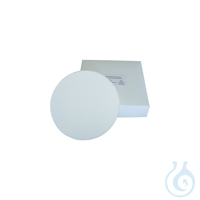 Filterpapier, qualitativ, Faltenfilter, schnell filtrierend, Ø 150 mm, 100 St. Papier mit...