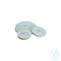 Filterpapier, qualitativ, rund, allgemeiner Gebrauch, mittelschnell filtrierend, Maximaler...