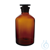 Reagent bottle with amber glass stopper, jointed, narrow neck, 500 ml, 8 pcs