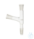 Adapter mit 2 Öffnungen in Winkel 29/32, LBG 3.3 Aus Borosilikatglas LBG 3.3