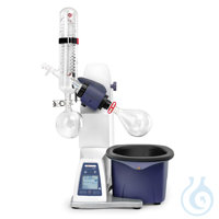 Rotationsverdampfer, LBX EVA180, mit vertikalem Standard-Glasset für Destillatio