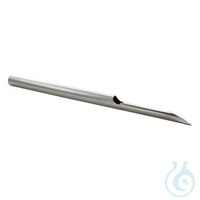 Probennehmer für Säcke 316 L, 400 mm, Ø innen 22 mm Aus Edelstahl 316 L, hohe...