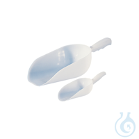 Schaufel für Feststoffe, HDPE, 90 ml Aus Polyethylen hoher Dichte.