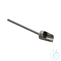 Probenschaufel, langer Griff, Pharma, Edelstahl 316L, 100 ml, 835 mm, Premium Li Aus Edelstahl...