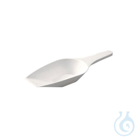 Schaufel für Feststoffe, flacher Boden, PP, 1000 ml Aus Polypropylen (PP).