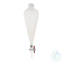 Scheidetrichter, PP, 500 ml, 2 St.