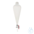 Scheidetrichter, PP, 100 ml, 2 St. Autoklavierbar bis 121 °C. Mit Schraubverschluss,...