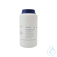 Kieselgel für Exsikkatoren, Labkem, Größe 2-4 mm, 1 kg Orangefarbener Indikator, der sich nach...