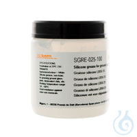 Silikonfett für Normschliffgeräte, LBSil 25, 100 g Nicht-toxisches Silikonfett zum Schmieren von...