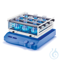 orbital shaker with digital screen and timing function, LBX Orb-Pro, EU plug...