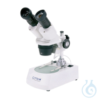 Stereomikroskop L45, binokularer Kopf Binokularer Kopf mit 45°-Neigung, Dioptrieneinstellung und...