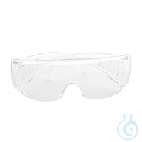 Brille für Besucher, transparent