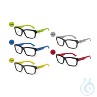 Sicherheitsbrille mit Sehstärke Premium Line Modell WORK&FUN, +3,0