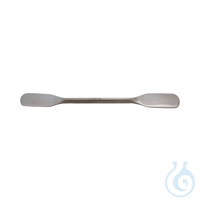 Doppelspatel für Mörser, 250 mm, Premium Line Aus Edelstahl 304. Robust und langlebig....