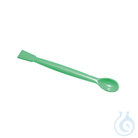 Spatel-Löffel, Polypropylen, 180 mm, 12 St. Aus autoklavierbarem PP.