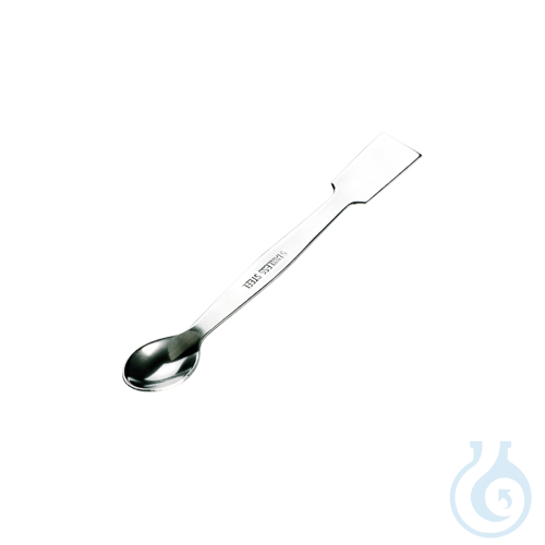 Spatula with spoon, stainless steel, 210 mm, 5 pcs