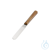Spatel mit Holzgriff, 300 - 100 mm Flexibles Blatt aus Edelstahl.