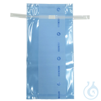 Probenbeutel, steril, blau, 450 ml, 500 St. Aus reinem Polyethylen. Insbesondere geeignet für die...