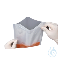Beutel für Homogenisiergeräte mit Filter, 400 ml, Typ B, 50 St. Aus reinem Polyethylen,...