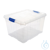 Aufbewahrungsbox 25 L, 422 x 256 x 35 mm, PP, transparentem Aus transparentem PP zur einfachen...