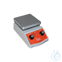 Magnetrührer, mit Heizung, Mini, LBX Instruments, Modell H01, 2 L Metall-Gehäuse mit...