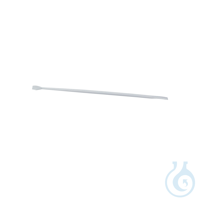 Rührstab, PP, mit Spatel, Ø 6 mm x L 245 mm, 12 St. Autoklavierbar bis 121 °C.