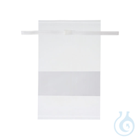 Sterile Beutel für Wasserprobennahme, ohne Thiosulfat, 120 ml, 100 St. Aus Polyethylen. Einfach...