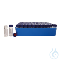 Kit Vials UltraClean, transparent, Silikon/PTFE, 100 St. Vorbereitetes Kit mit 2 ml Vials...