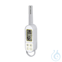 Thermohygrometer, digital, tragbar, HY-8 Tragbares Thermohygrometer, einfache Handhabung. Anzeige...