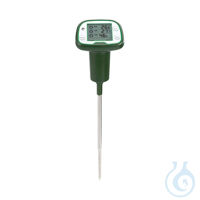 Thermohygrometer, digital, für den Anbau, D100 Thermohygrometer für die Untersuchung des Bodens...