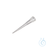 Pipettenspitzen für Mikroliterpipetten, 10 µl, Premium Line, 1000 St. Aus 100 % reinem...