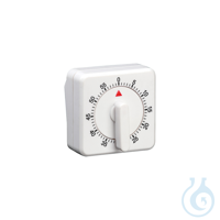 Mechanical timer, 60 min Rack of 96 tips in a transparent polycarbonate box...