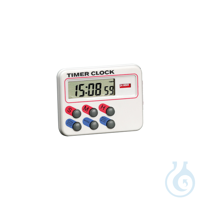 2samankaltaiset artikkelit Countdown timer and clock 24 hours Rack of 96 tips in a transparent...