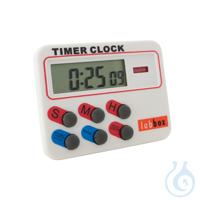 2samankaltaiset artikkelit Countdown timer and clock 24 hours Rack of 96 tips in a transparent...
