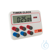 Timer, digital, 24 h, 10 St. Uhr-, Timer- und Countdown-Funktion bis 23 h 59 min 59 s, mit Wecker...