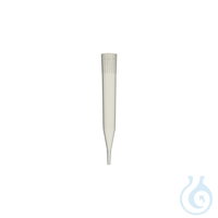 Pipettenspitzen für Mikroliterpipetten,Graduiert, 5 ml, 250 St. Lose Pipettenspitzen in Beuteln....