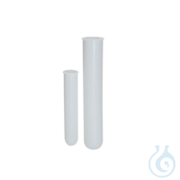 PTFE-Reagenzglas, konsicher Boden, 18 ml Aus PTFE, dickwandig und mit geglätteter innerer...