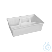 Transportbehälter mit Griff, PP, 380 x 240 x 115 mm